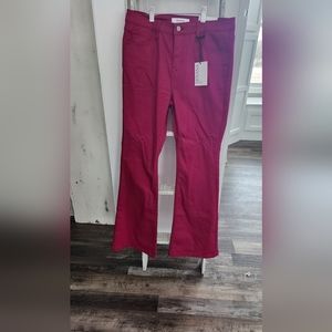 Zenana size Medium flare leg jeans